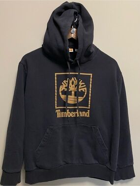 Timberland Black & Gold Hoodie Men’s XL